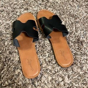 Black slides